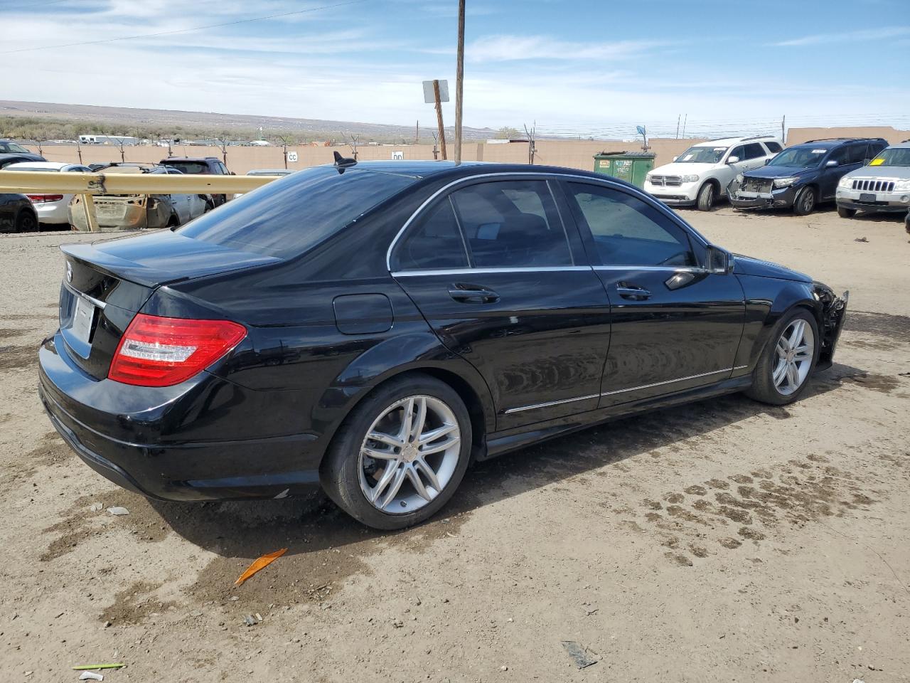 2014 Mercedes-Benz C-klasse - Image 3