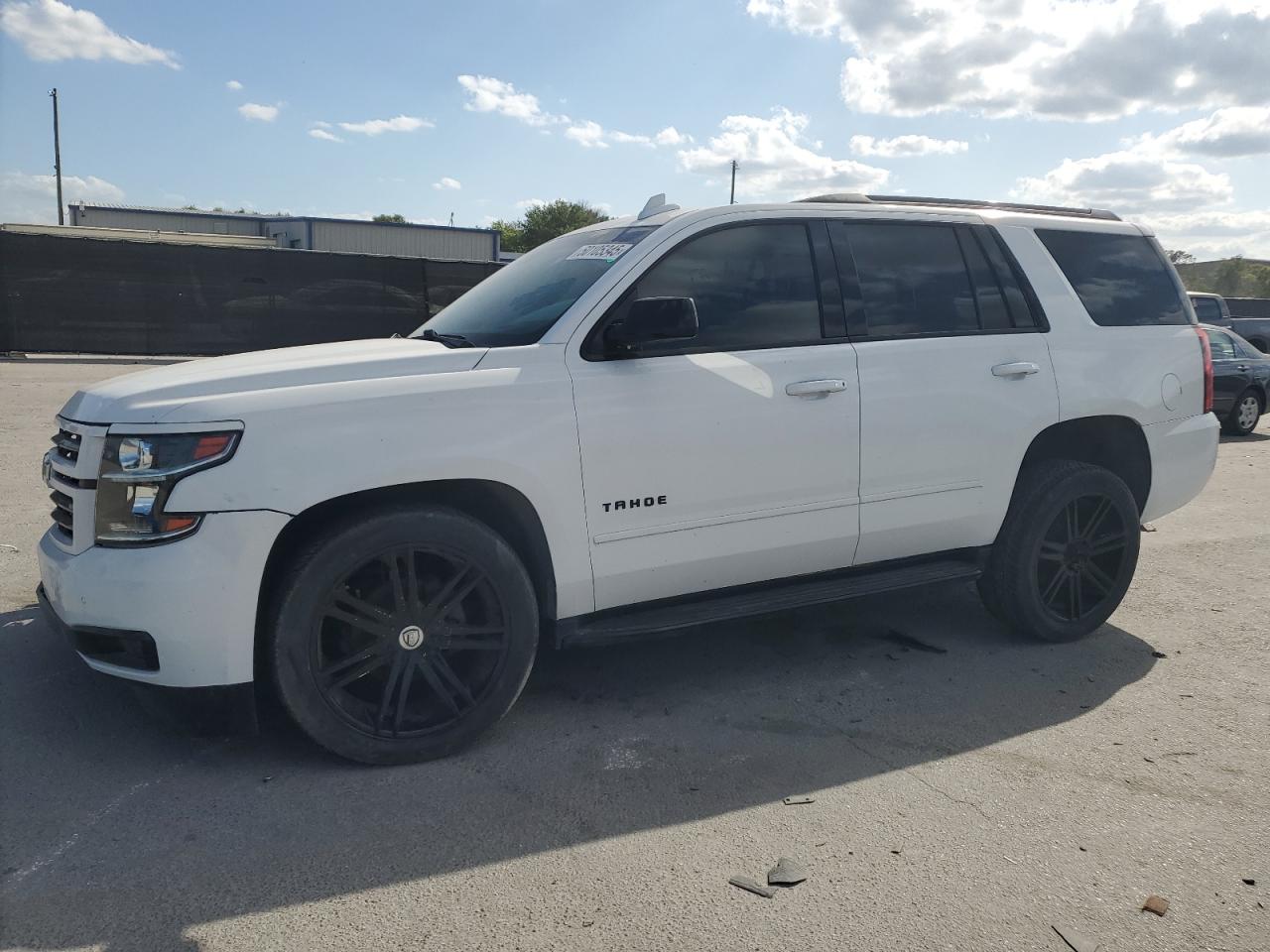 2018 Chevrolet Tahoe C1500 Premier იყიდება Orlando-ში, FL - Front End