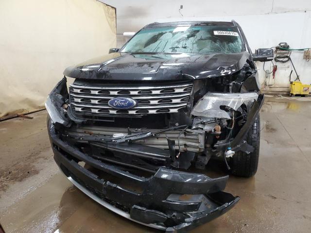  FORD EXPLORER 2016 Чорний
