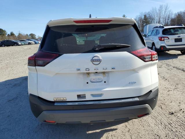  NISSAN ROGUE 2023 White