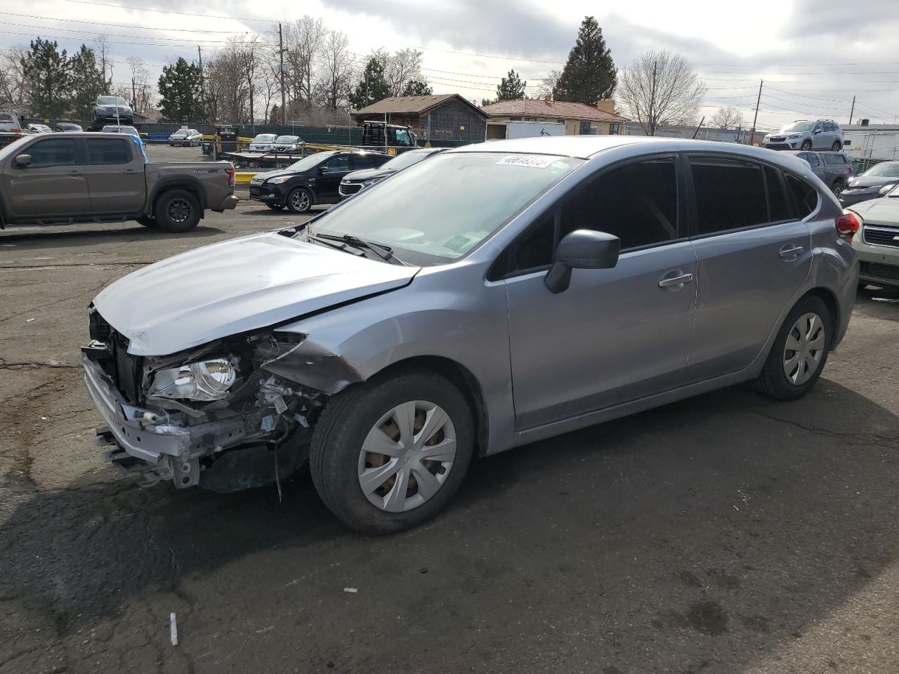 2016 Subaru Impreza - Image 1