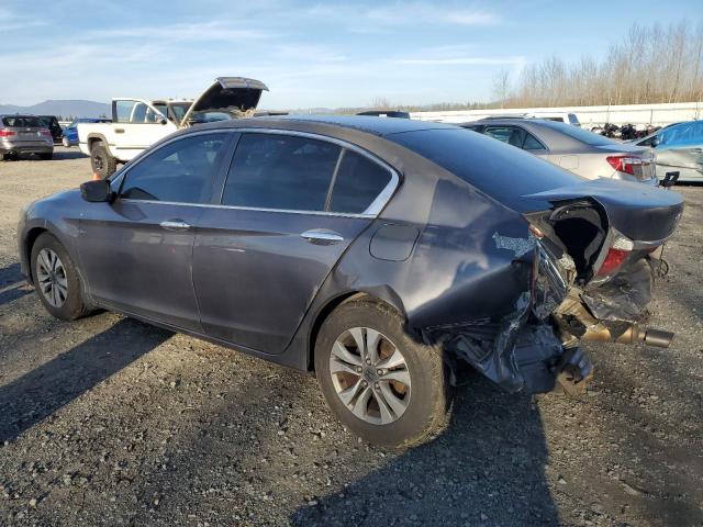  HONDA ACCORD 2014 Gray