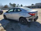 2015 Toyota Corolla L zu verkaufen in Mendon, MA - Rear End