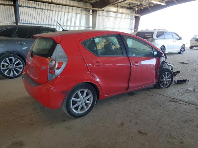  TOYOTA PRIUS 2014 Красный