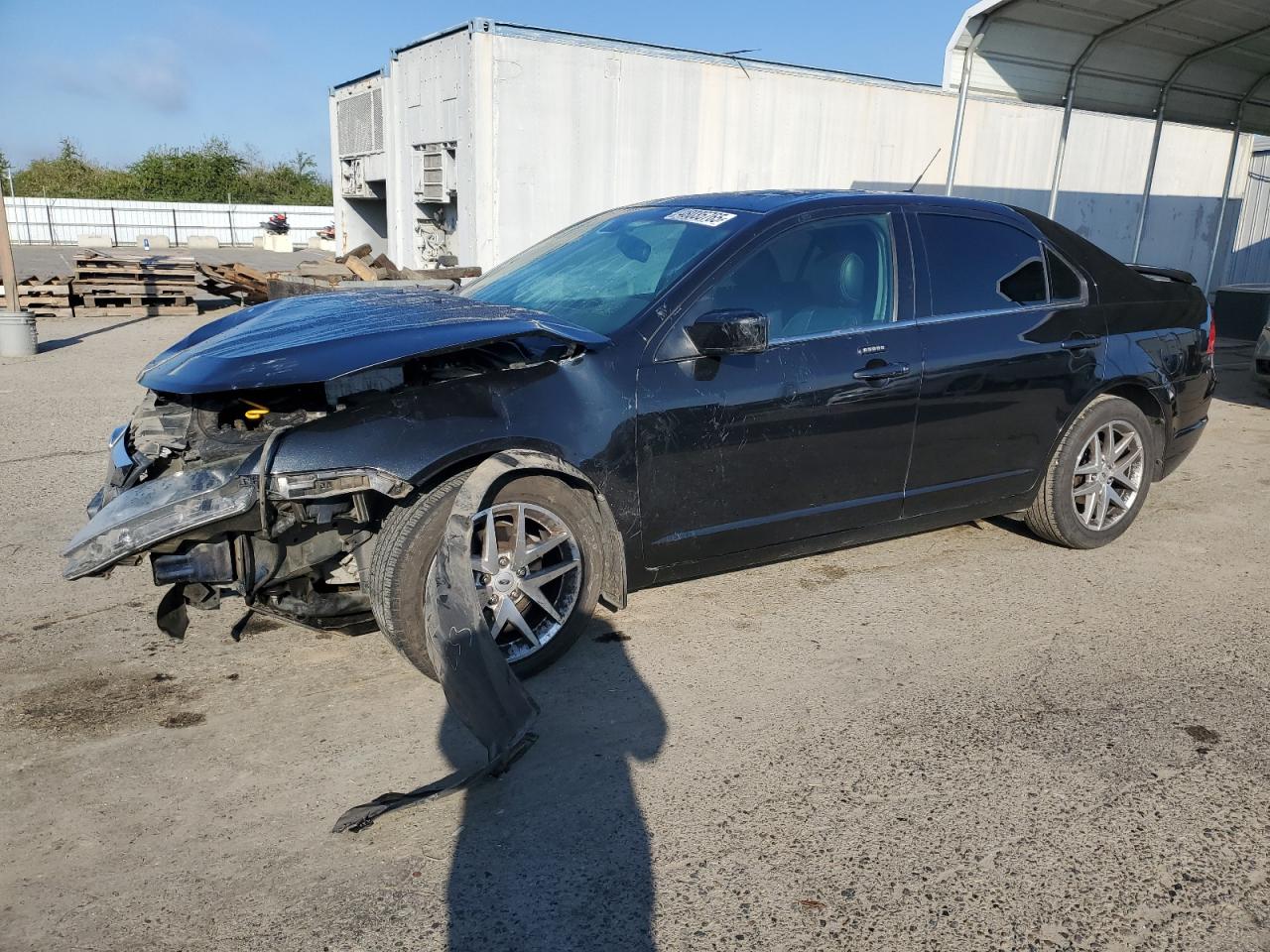 2012 Ford Fusion Sel for Sale in Fresno, CA - Front End