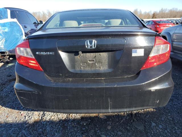  HONDA CIVIC 2012 Черный