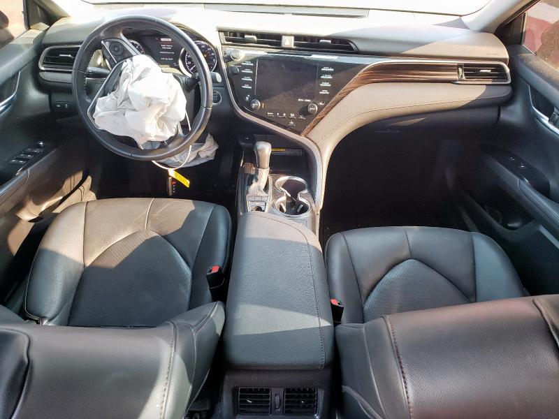  TOYOTA CAMRY 2020 Burgundy