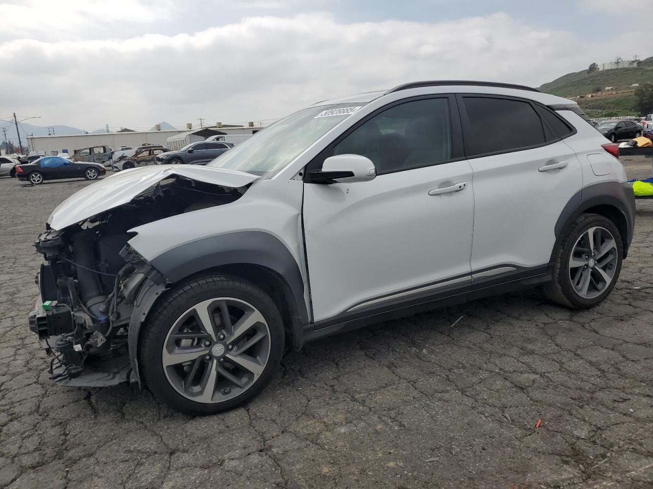 2019 Hyundai Kona Ultimate for Sale in Colton, CA - Front End