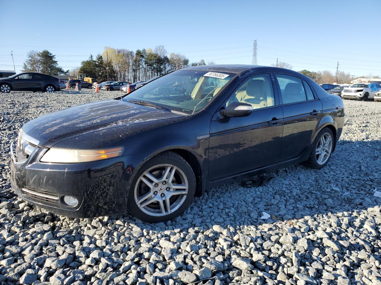 2007 Acura Tl  for Sale in Mebane, NC - Front End