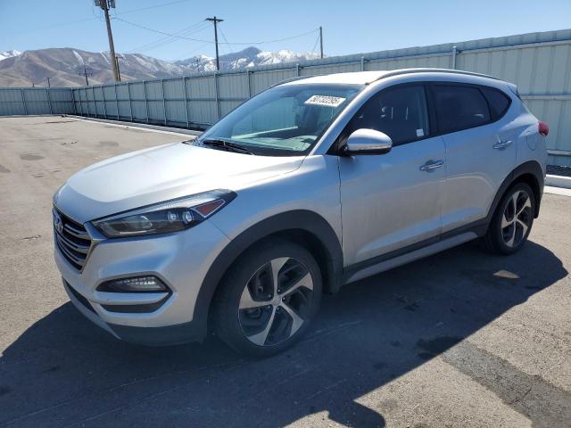  HYUNDAI TUCSON 2018 Srebrny