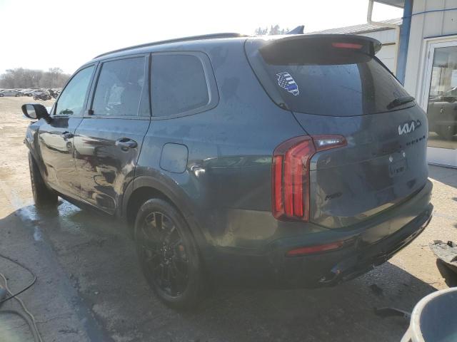  KIA TELLURIDE 2022 Teal