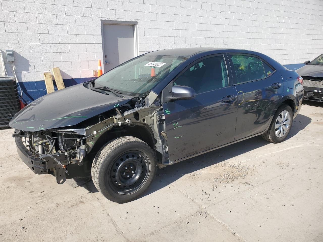 2015 Toyota Corolla L de vânzare în Farr West, UT - Front End
