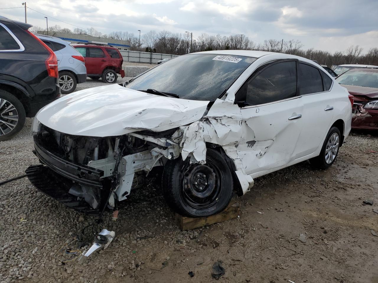 2017 Nissan Sentra S for Sale in Louisville, KY - Front End