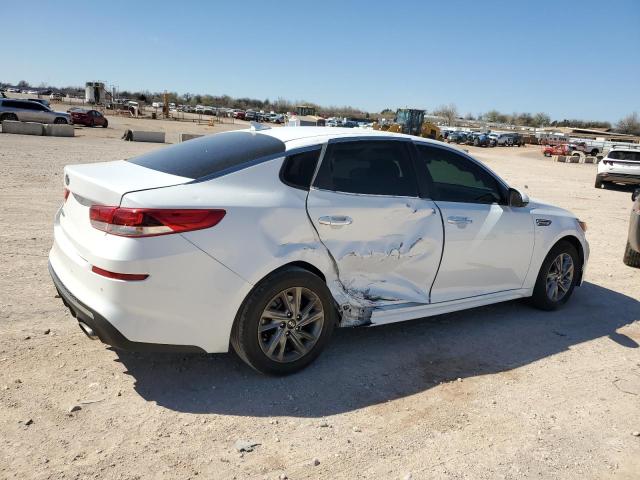  KIA OPTIMA 2019 Белый