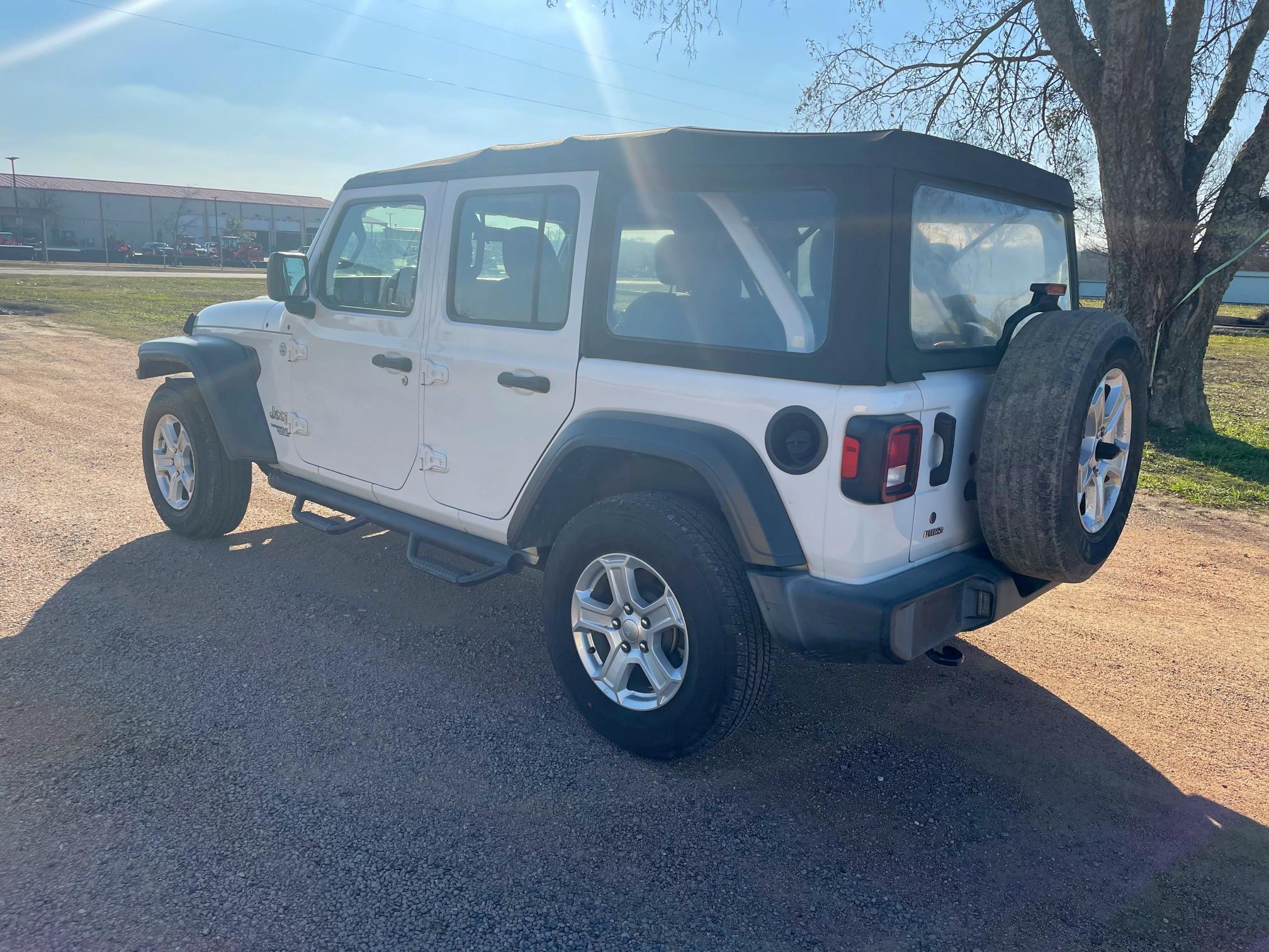 2018 JEEP WRANGLER UNLIMITED SPORT