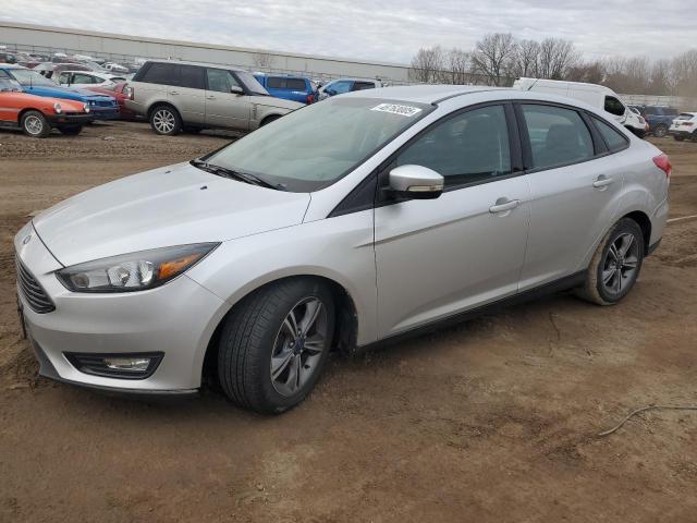  FORD FOCUS 2017 Srebrny