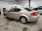 2008 Dodge Avenger Se en Venta en Center Rutland, VT - Front End