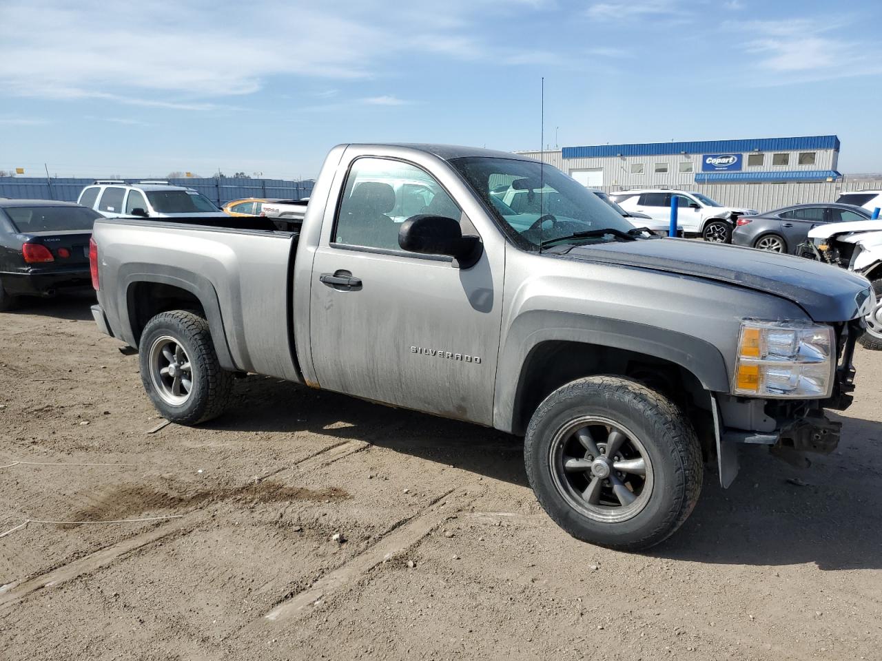 2012 Chevrolet Silverado - Image 4