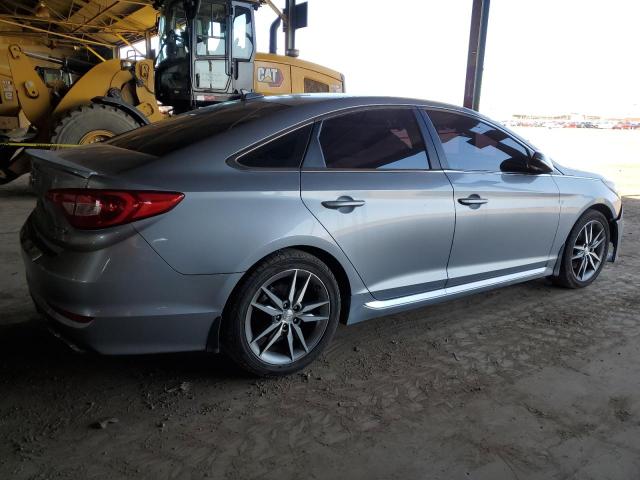  HYUNDAI SONATA 2017 Srebrny