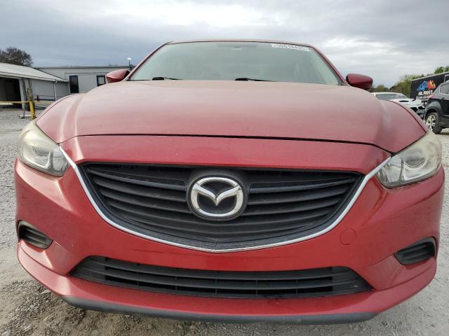 Sedans MAZDA 6 2016 Red