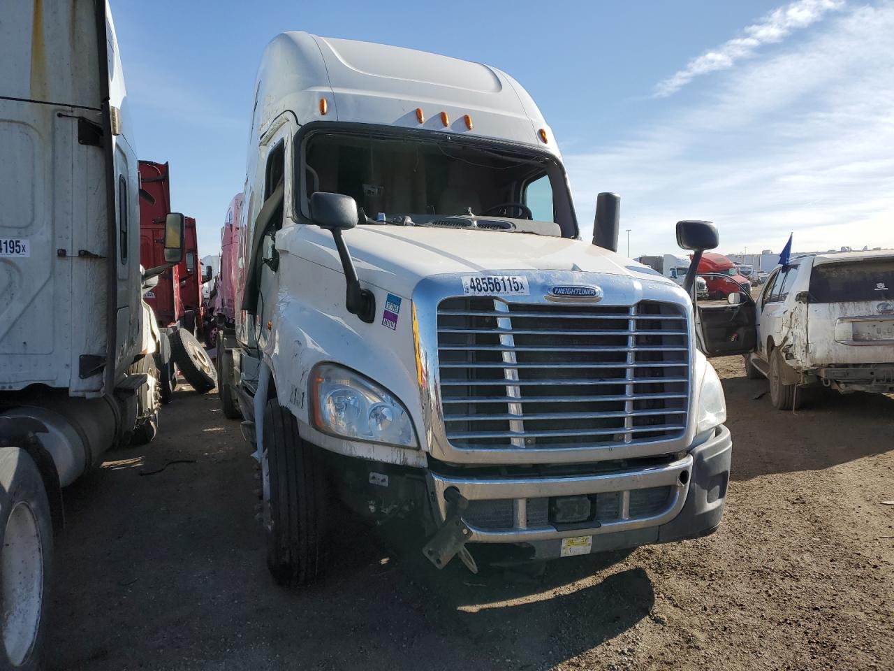 2018 Freightliner Cascadia 125 Semi Truck იყიდება Brighton-ში, CO - All Over