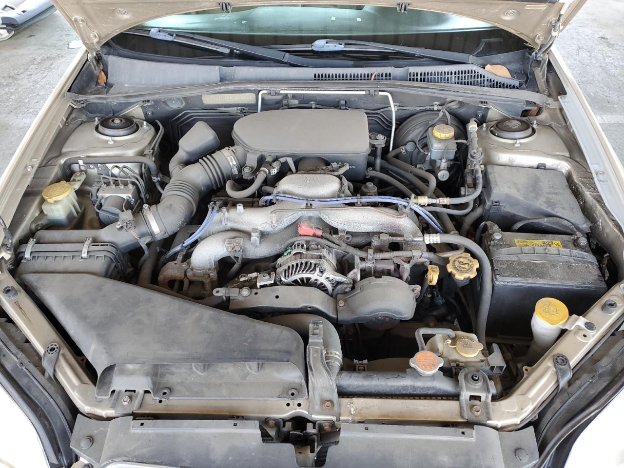 2008 Subaru Legacy 2.5I VIN: 4S3BL616587214345 Lot: 49672625