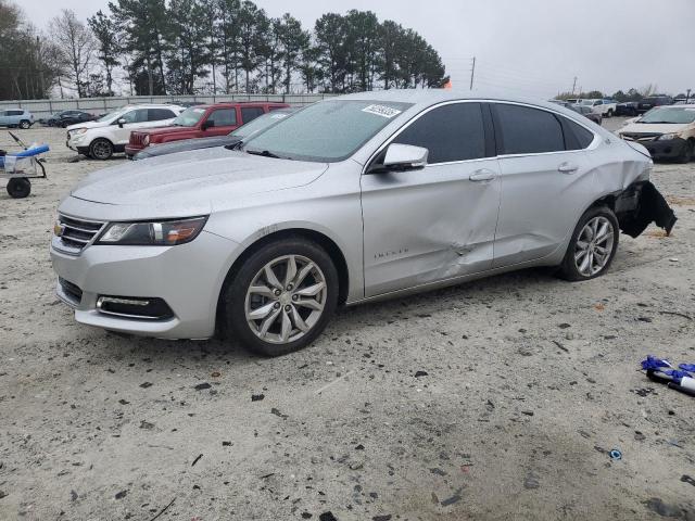  CHEVROLET IMPALA 2018 Silver