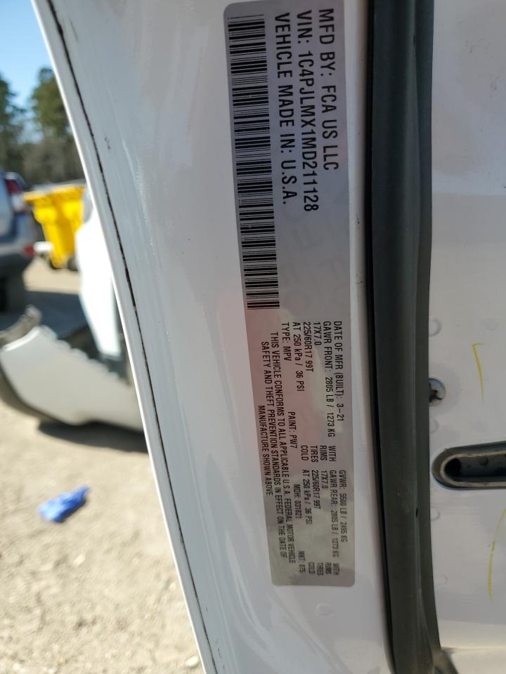 2021 Jeep Grand Cherokee - Image 16