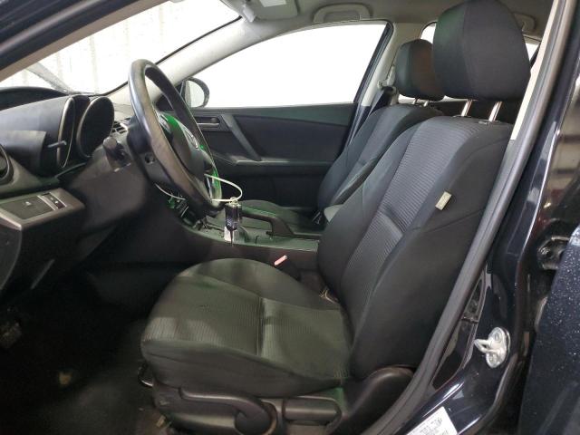 Седани MAZDA 3 2013 Чорний