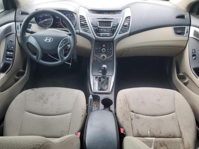  HYUNDAI ELANTRA 2015 Черный