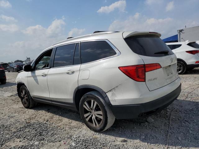  HONDA PILOT 2017 Белы