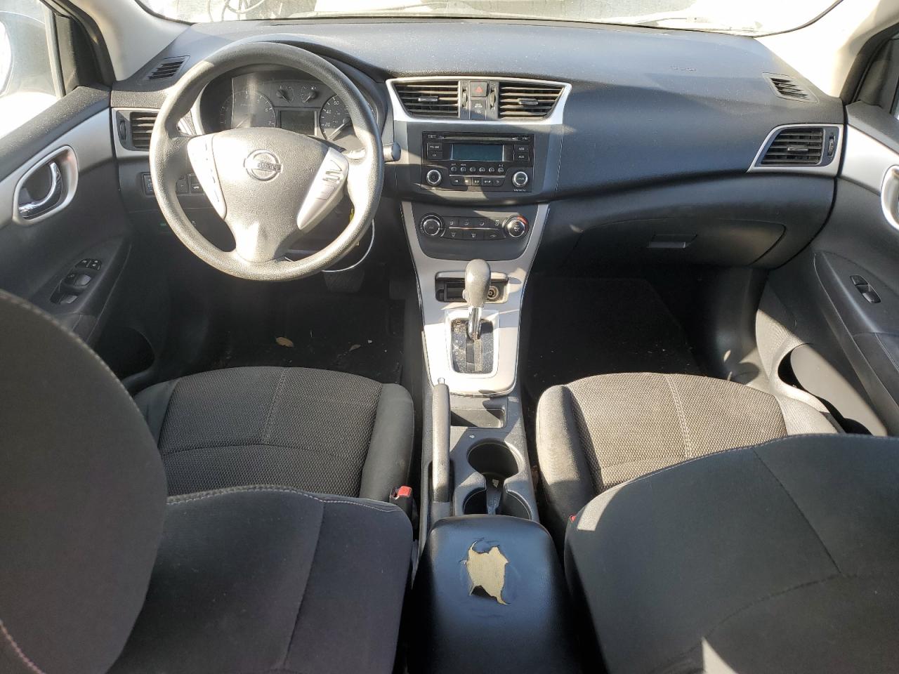 2015 Nissan Sentra S VIN: 3N1AB7AP6FY226449 Lot: 50821425