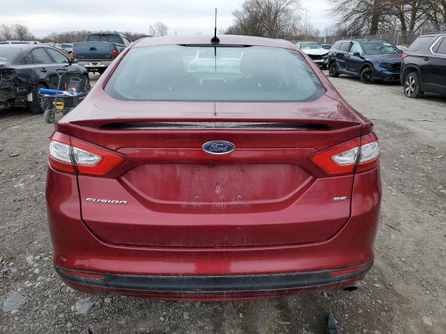  FORD FUSION 2015 Red