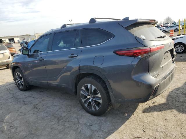  TOYOTA HIGHLANDER 2023 Gray