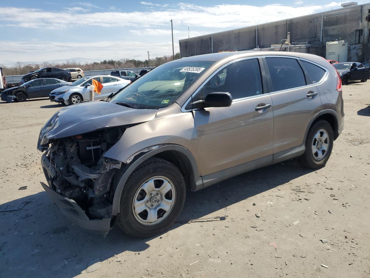 2012 Honda CR-V - Image 1