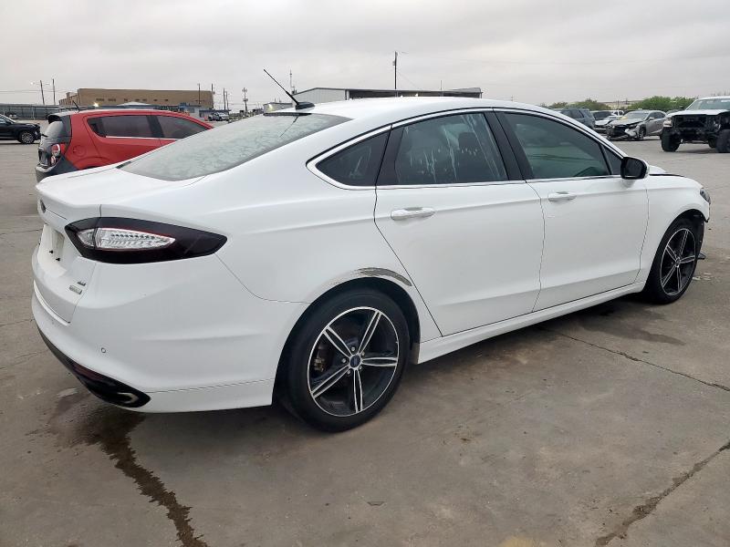  FORD FUSION 2014 White