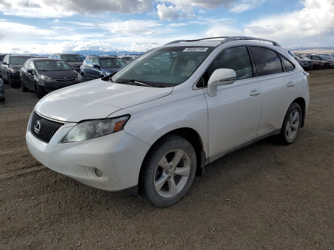 2011 Lexus Rx 350 for Sale in Helena, MT - Side