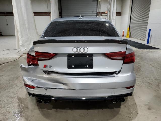  AUDI S3 2017 Silver