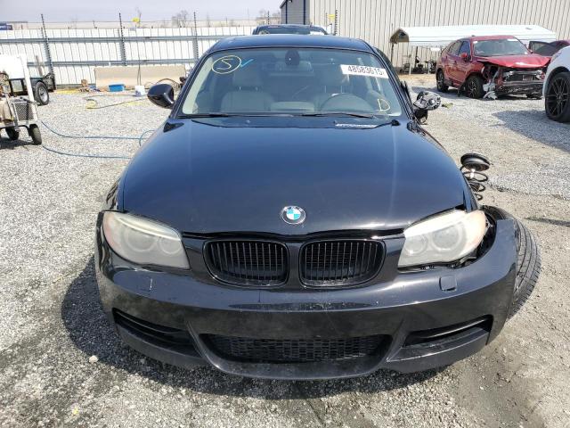  BMW 1 SERIES 2013 Black