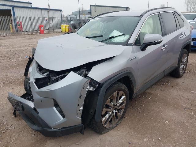 2021 TOYOTA RAV4 EXCEL for sale at Copart WESTBURY
