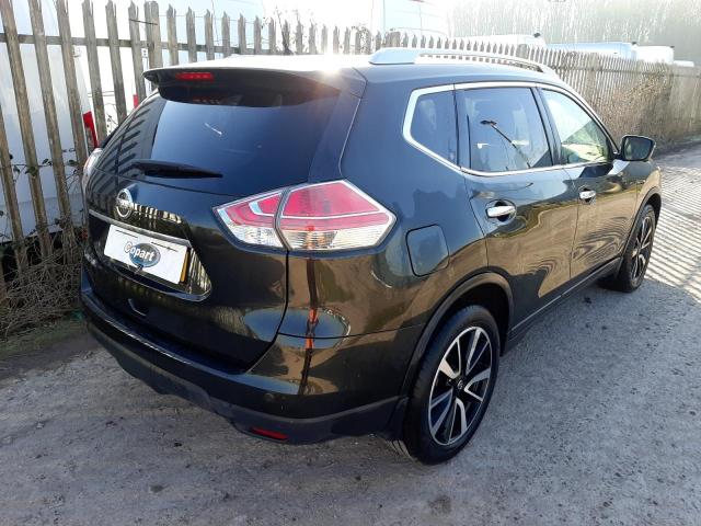 2017 NISSAN X-TRAIL TE