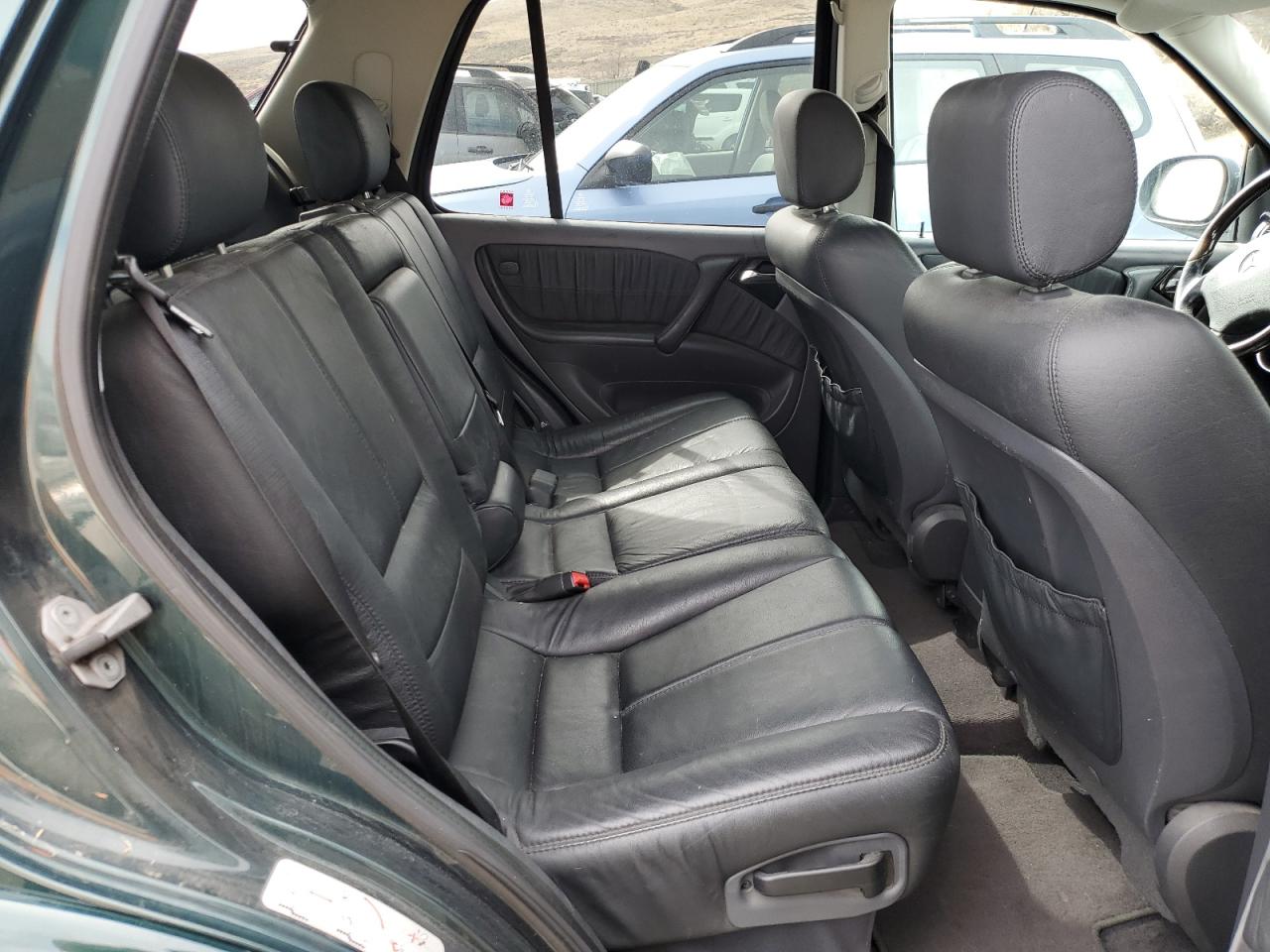 2000 Mercedes-Benz Ml 55 VIN: 4JGAB74E1YA166848 Lot: 47744615