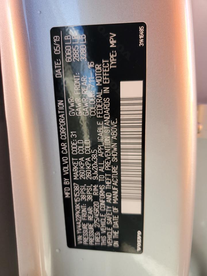 2019 Volvo XC90 - Image 16