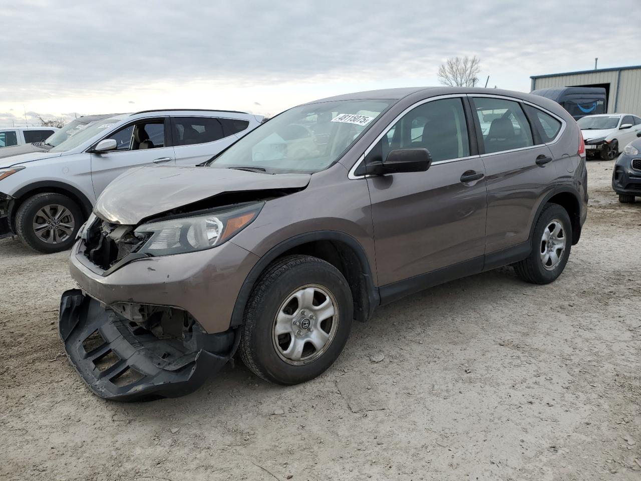 2013 Honda Cr-V Lx for Sale in Kansas City, KS - Front End