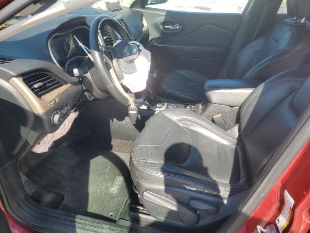 Паркетники JEEP GRAND CHER 2015 Червоний