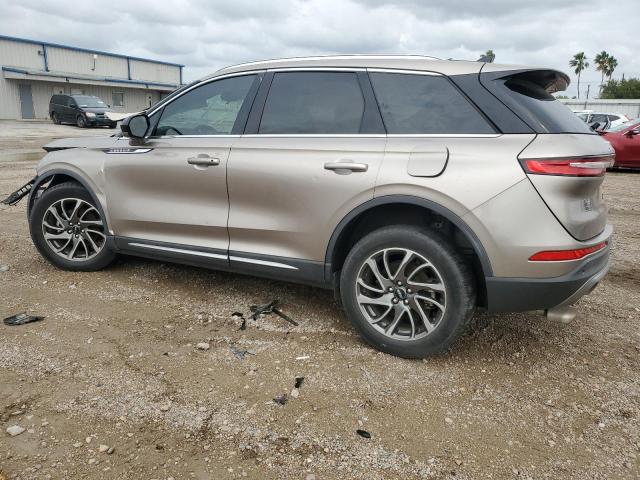  LINCOLN CORSAIR 2020 tan