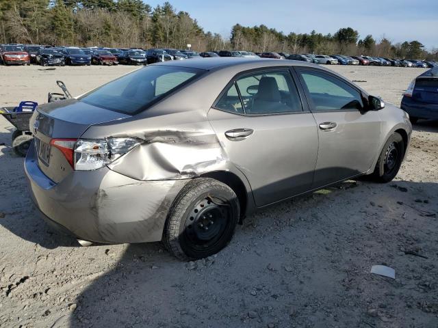  TOYOTA COROLLA 2015 Серый