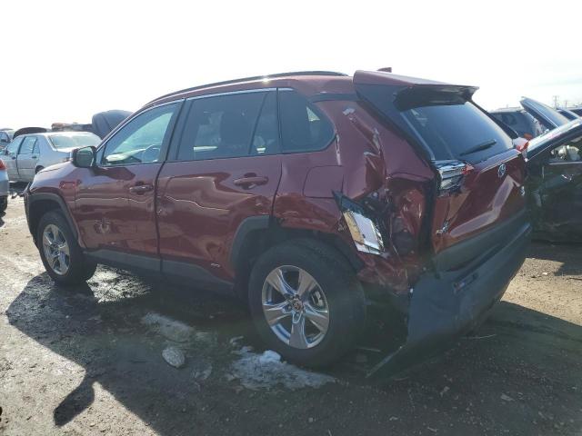  TOYOTA RAV4 2024 Czerwony
