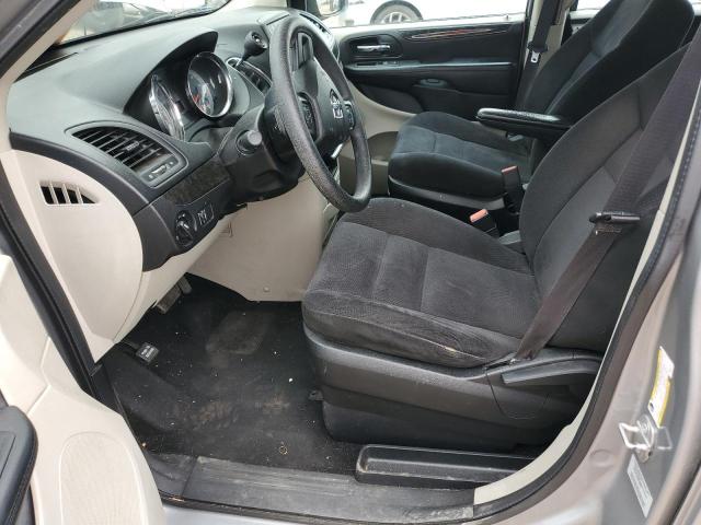 Минивэны DODGE CARAVAN 2015 Серебристый