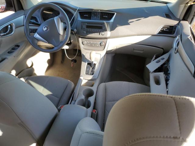 Седани NISSAN SENTRA 2013 Чорний